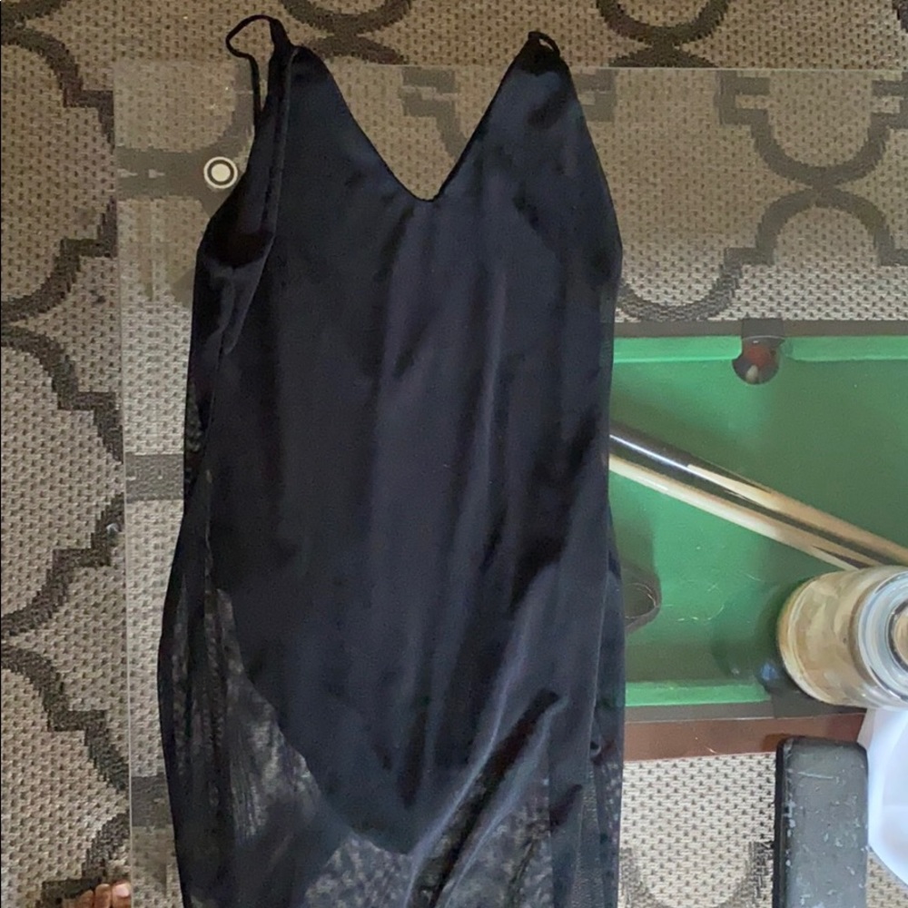 BODYCON MESH DRESS - Picture 2 of 2